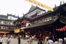 Typical Buildings, Old China Town, Shanghai